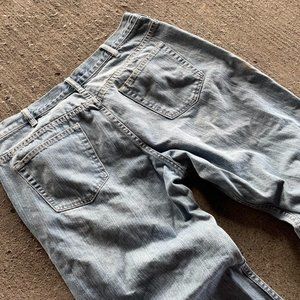 Vintage / Baggy / Old Navy Blue Denim Jean’s